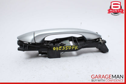 03-09 Mercedes W211 E350 Front Right Passenger Side Exterior Door Handle OEM