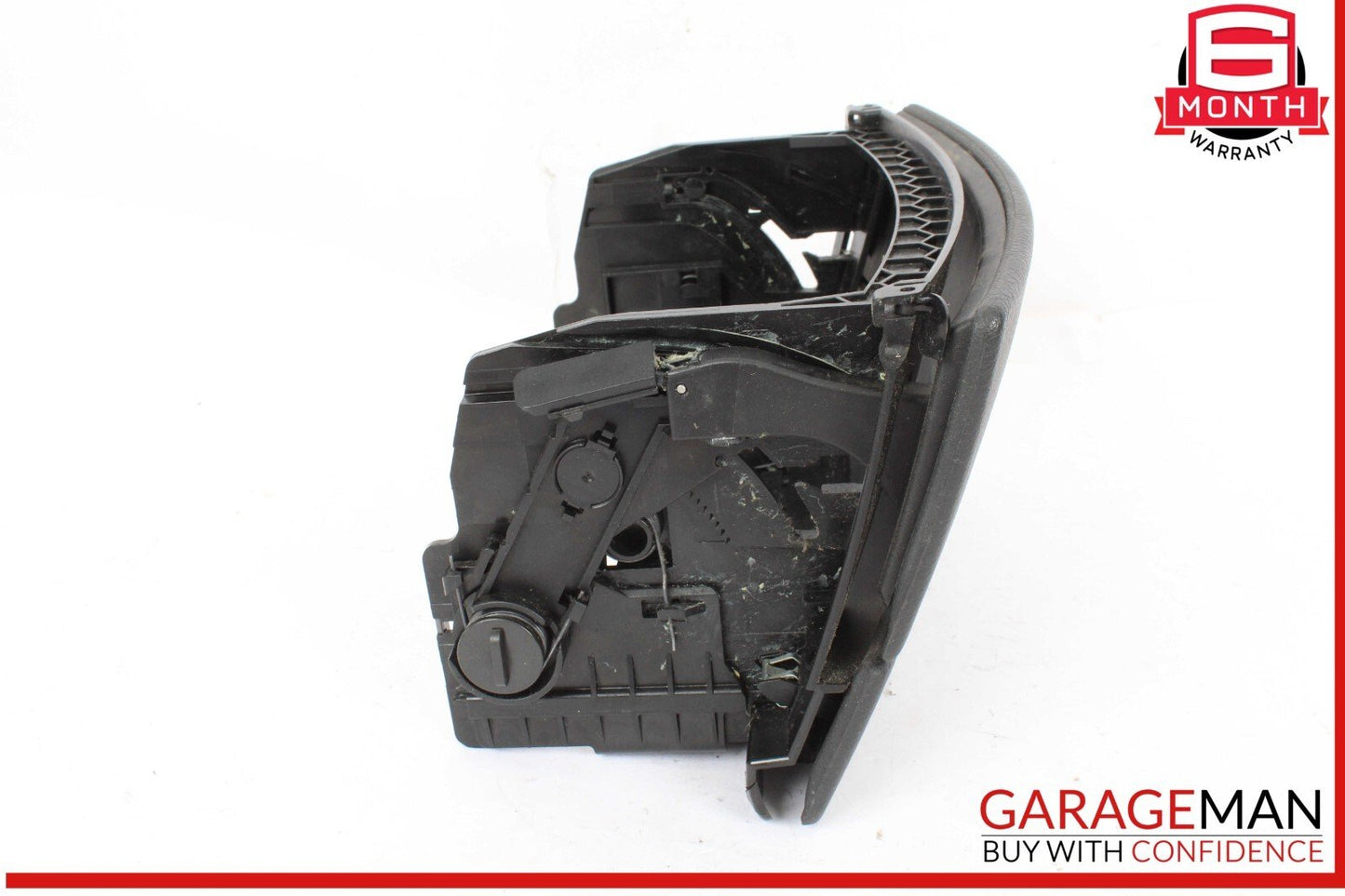 07-13 Mercedes W221 S550 Center Console CD Player Cover Trim Panel Black OEM
