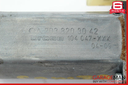 01-07 Mercedes W203 C230 C280 Rear Right Side Door Window Regulator Motor Unit