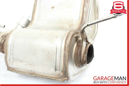 14-17 Maserati Ghibli Rear Left Driver Side Exhaust Muffler Tip Pipe OEM