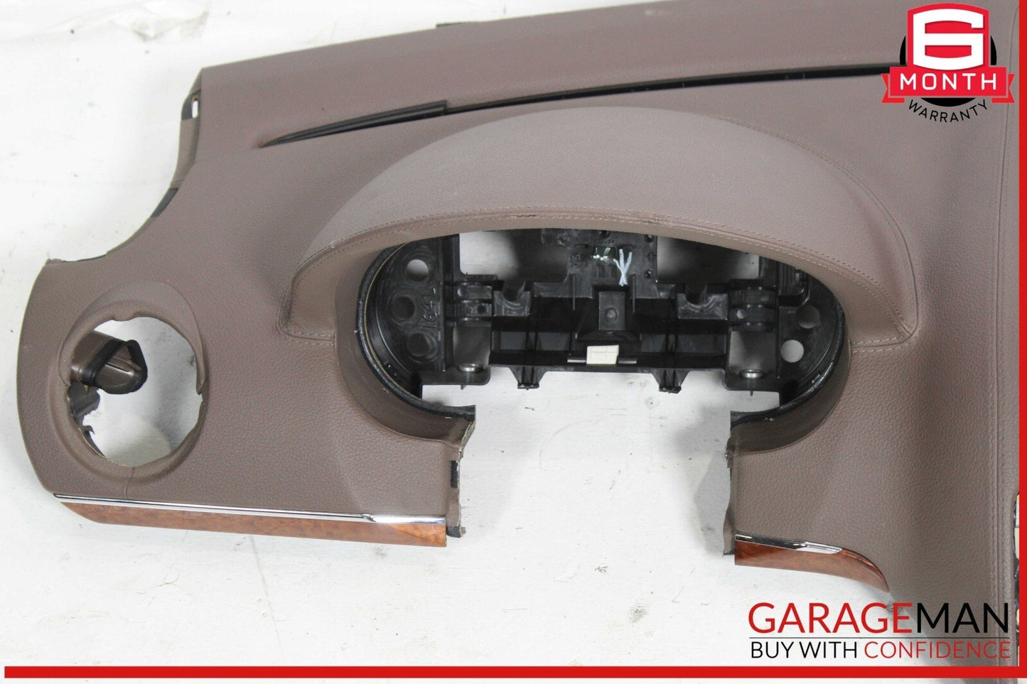 07-12 Mercedes X164 GL450 GL550 Dashboard Dash Board Panel Assembly Brown OEM