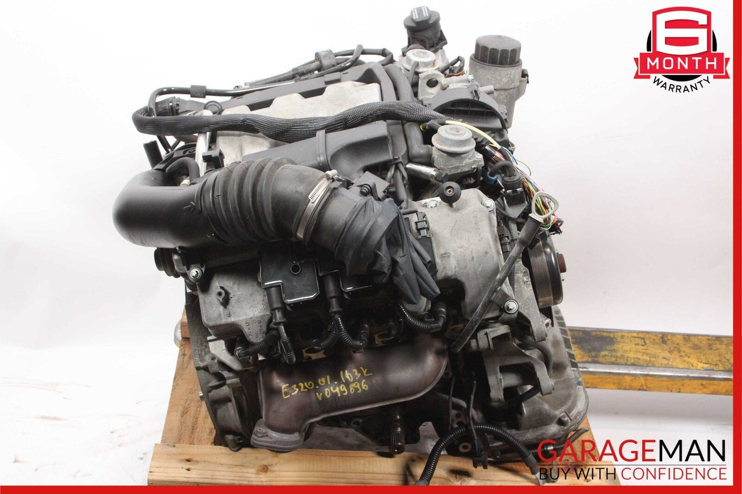 98-02 Mercedes W210 E320 3.2L V6 4Matic Engine Motor Block Assembly 163k
