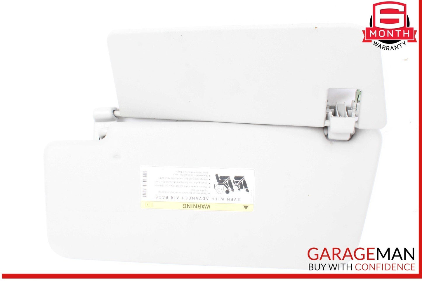 12-16 Mercedes X166 GL450 ML400 Sun Visor Sunvisor Right Passenger Side OEM