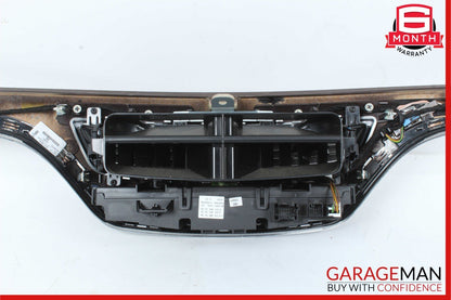 07-13 Mercedes W221 S550 S350 Center Dash Heater Switch Control Panel Assembly