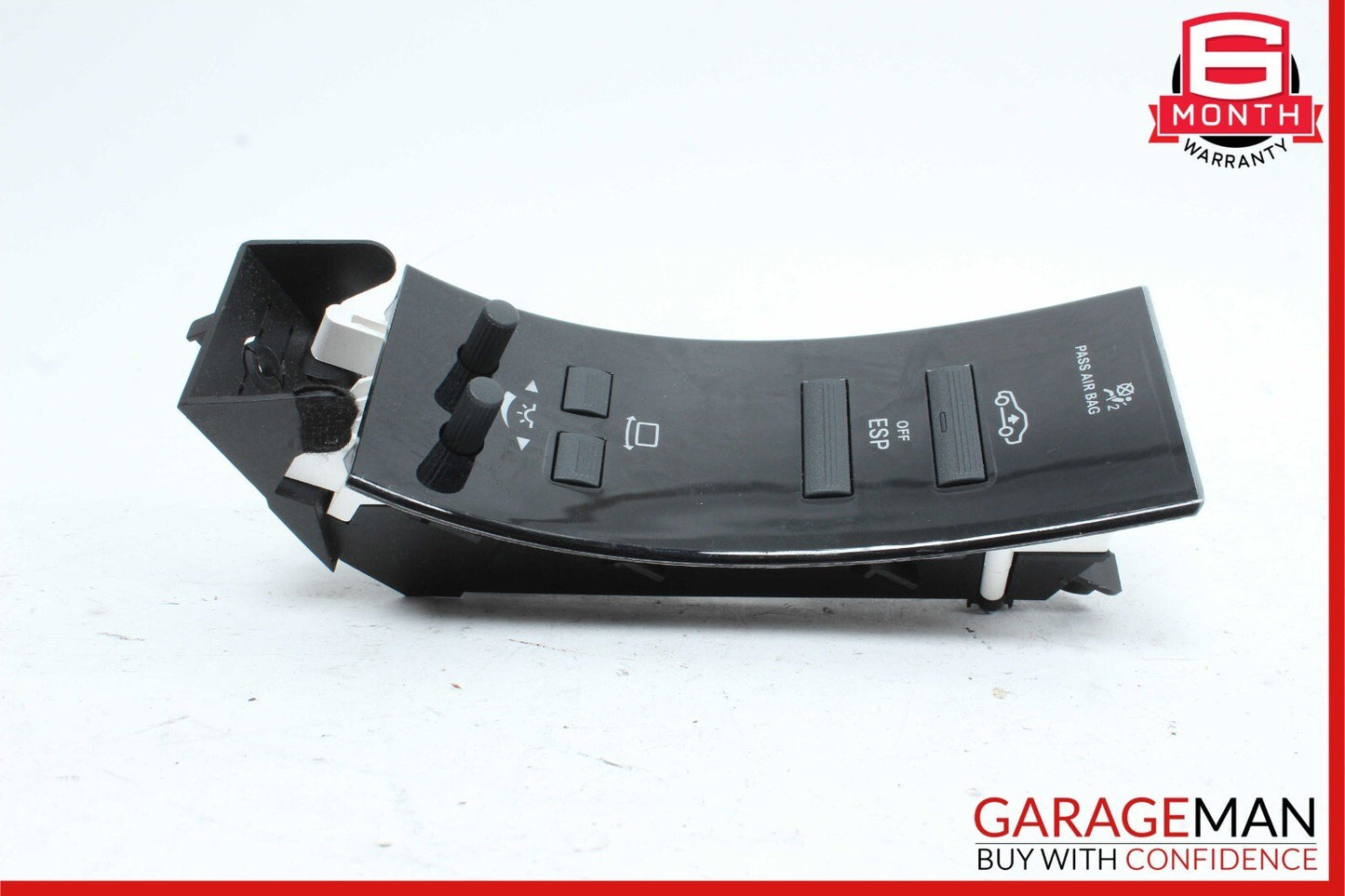 07-13 Mercedes W221 S550 Dash Suspension ESP Cluster Controller Switch Module