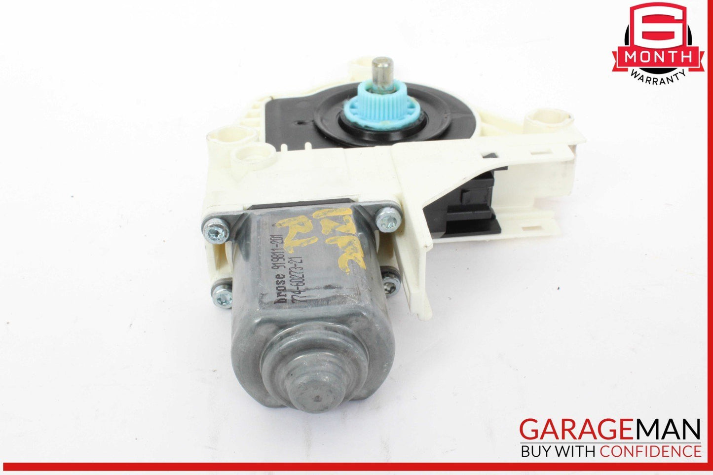 11-18 Porsche Cayenne 958 Rear Left Driver Side Door Window Regulator Motor OEM
