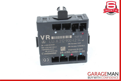 08-18 Mercedes W204 C250 Front Right Side Door Control Module 2129004214 OEM