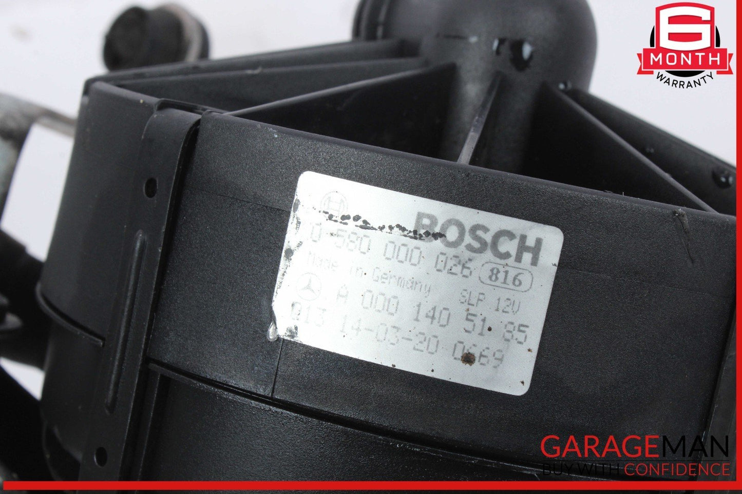 05-15 Mercedes W203 C230 Air Injection Smog Pump w/ Valve & Pump Bracket OEM