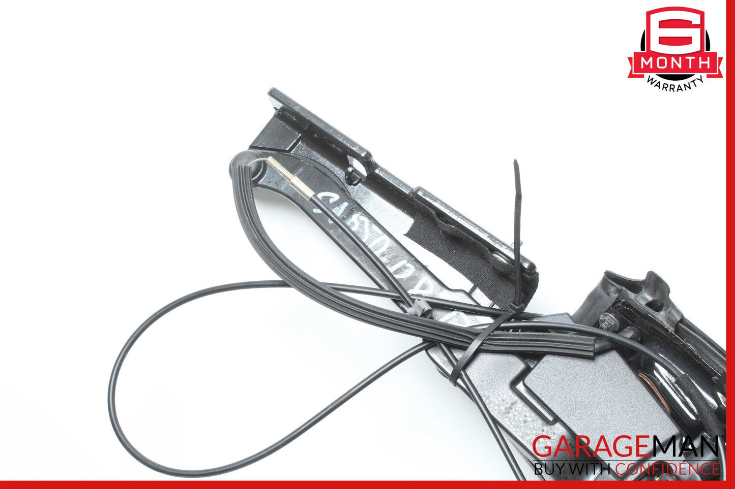 03-08 Mercedes R230 SL550 Right Convertible Hard Roof Top Hinge w/ Pillar Cover