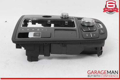 12-15 Audi A6 Front Center Console MMI Gear Shifter Bezel 4G1919610C OEM