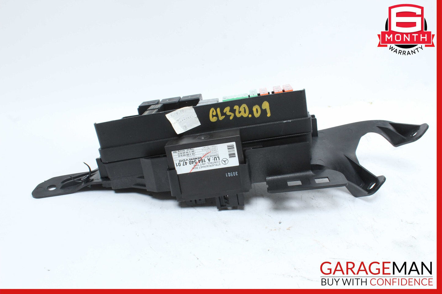 06-12 Mercedes X164 GL320 Fuse Junction Box Relay TPMS Tire Pressure Control OEM