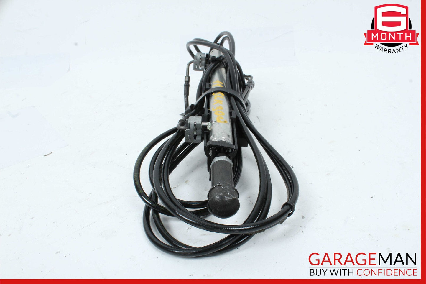05-11 Mercedes R171 SLK300 Convertible Top Right Side Trunk Lid Cylinder OEM
