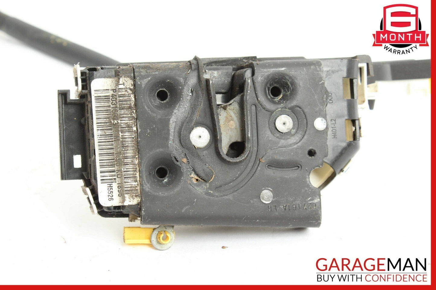 14-17 Maserati Ghibli Front Left Driver Door Lock Latch Actuator Mechanism