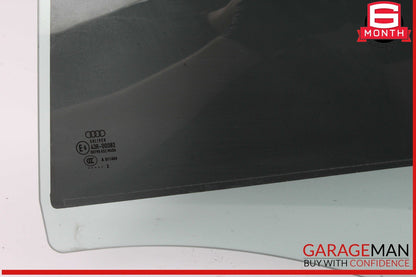 12-18 Audi A6 Rear Left Side Door Window Auto Glass OEM
