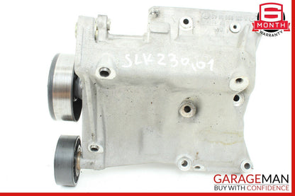 97-04 Mercedes R170 SLK230 Alternator Mount Bracket Belt Tensioner 1110960645
