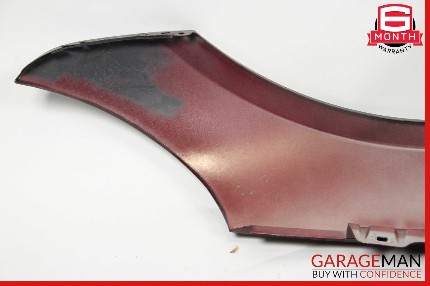 06-10 Mercedes W251 R350 Front Left Side Wing Fender Panel Cover Carneol Red