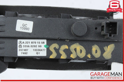 07-14 Mercedes W221 S550 S400 Dashboard Dash Control Switch Panel Trim Assy OEM