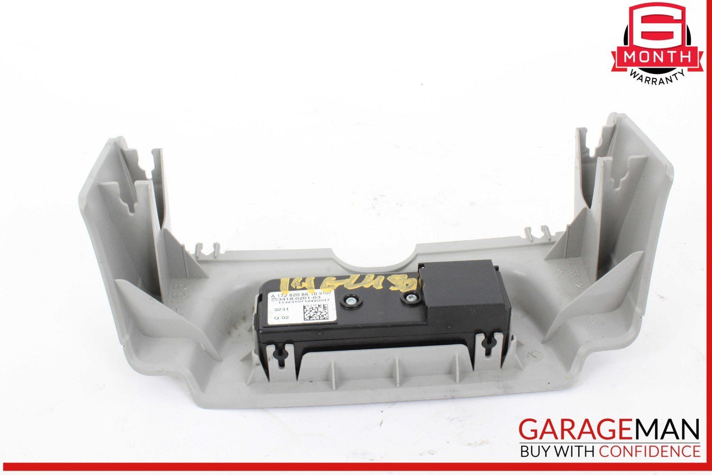 12-16 Mercedes X166 GL450 4MATIC Overhead Emergency Panel Control Switch OEM