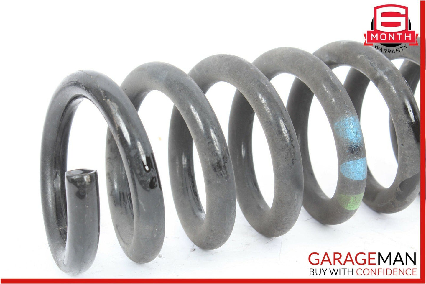 98-03 Mercedes W208 CLK430 Convertible Rear Shock Absorber Coil Spring Set of 2