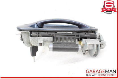 10-16 Porsche Panamera 970 Front Left Driver Side Exterior Door Handle Gray OEM