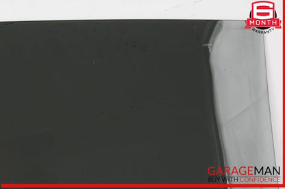 15-18 Audi Q3 Rear Left Driver Side Door Window Glass OEM