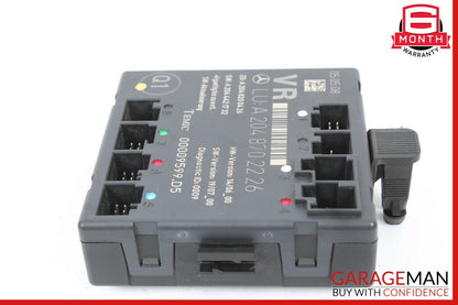 08-18 Mercedes W204 C300 C250 E400 Front Right Side Door Control Module OEM