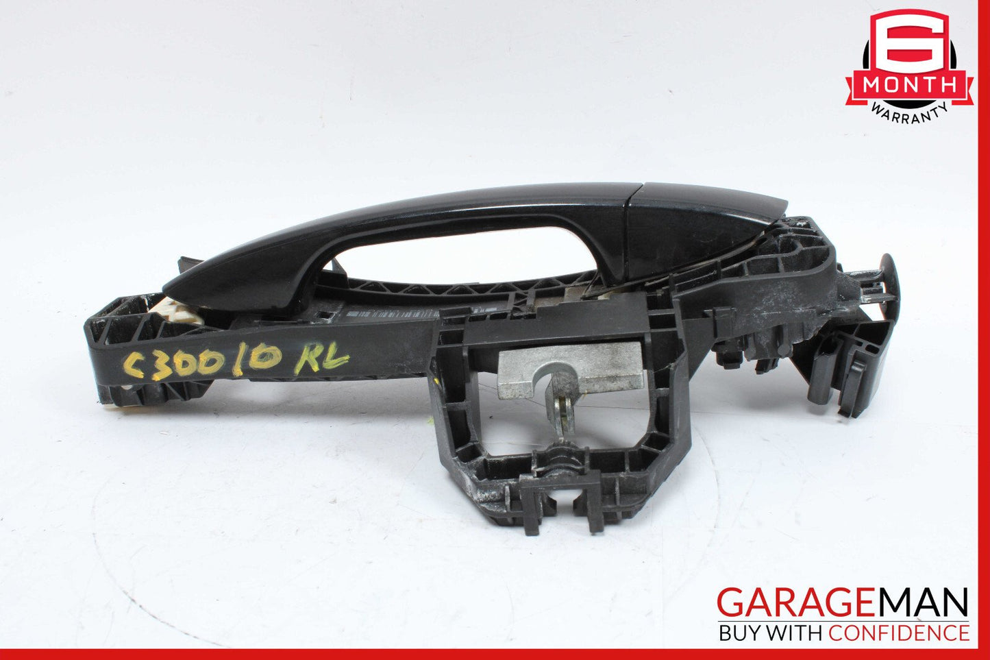08-11 Mercedes W204 C300 C250 Rear Left Exterior Door Handle 2047600734 OEM