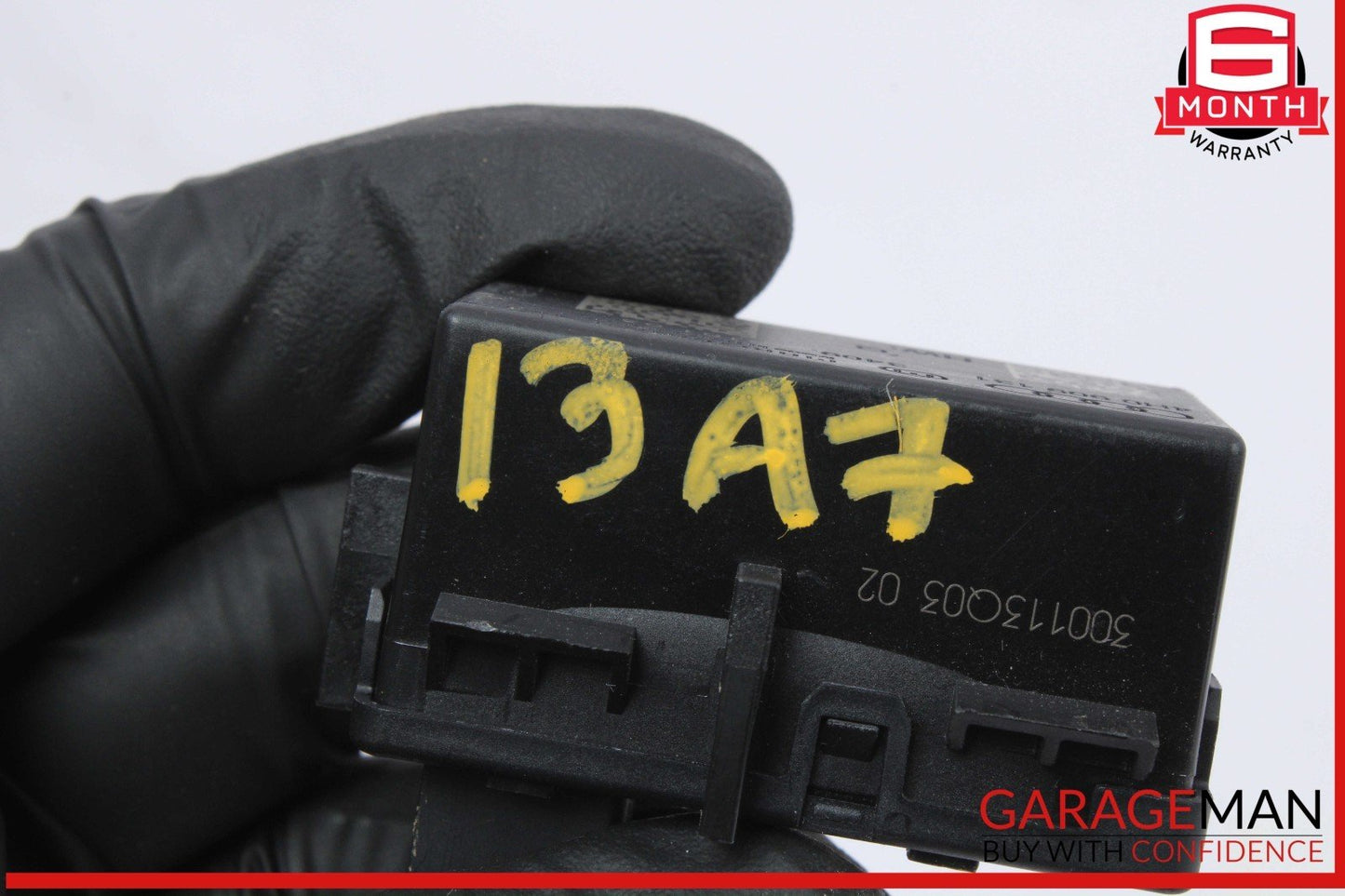 12-18 Audi A7 A6 Ignition Switch Control Lock Relay Module 4H0909131 OEM