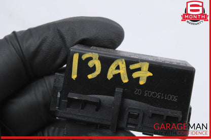 12-18 Audi A7 A6 Ignition Switch Control Lock Relay Module 4H0909131 OEM