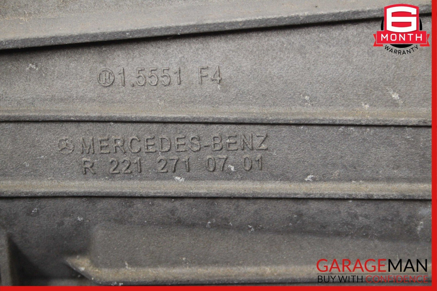 10-13 Mercedes W221 S400 Hybrid 7 Speed Auto Automatic Transmission 722.950 124k