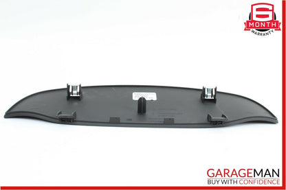 14-17 Maserati Ghibli Dash Speedometer Cover Trim Black OEM
