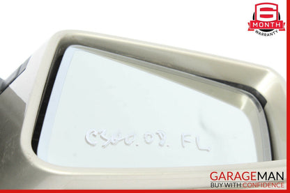 12-14 Mercedes W204 C250 C63 AMG Front Left Side Mirror Rear View Door Beige