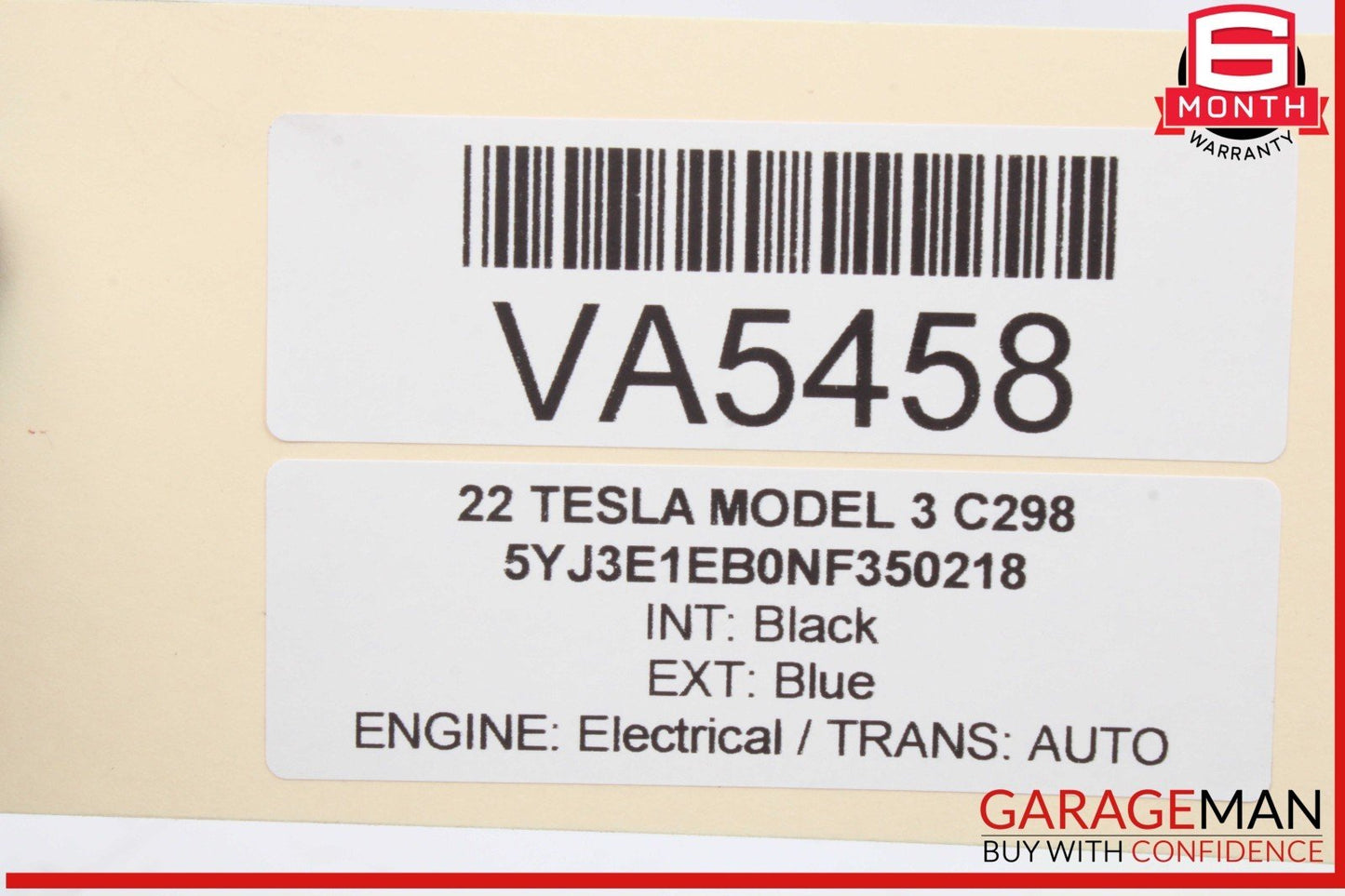 17-23 Tesla Model 3 Y Front Left or Right Lower Control Arm Lateral Link OEM