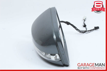 07-09 Mercedes W211 E320 E350 Front Left Side Door Mirror Rear View Grey OEM