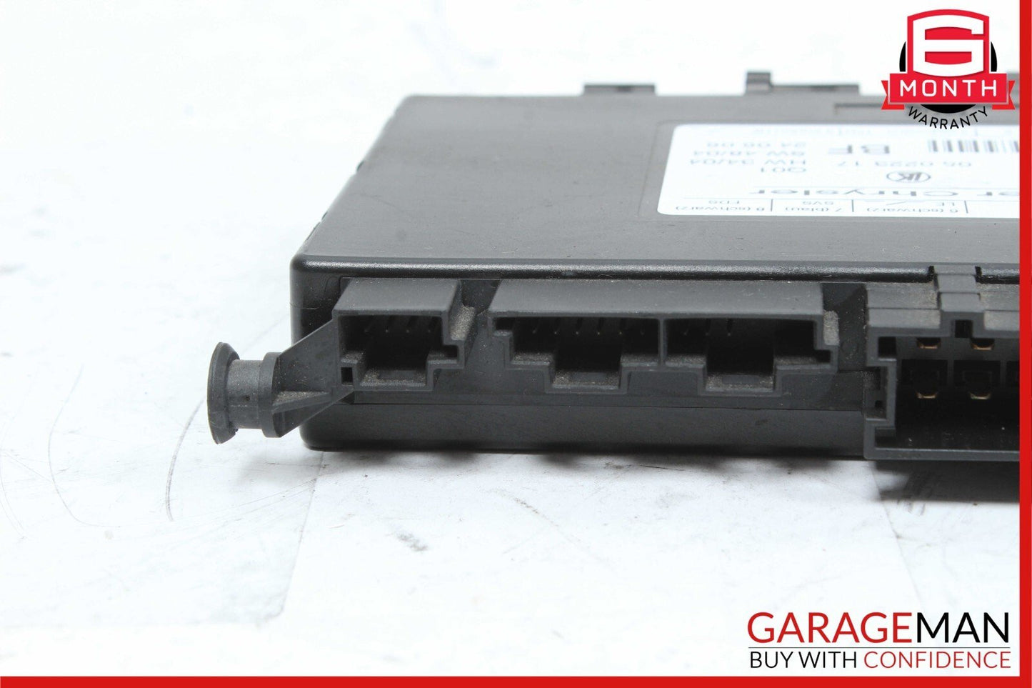 03-11 Mercedes W211 E350 Front Right Passenger Side Under Seat Control Module