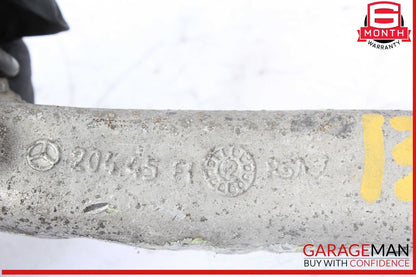 08-14 Mercedes W204 C350 C250 Front Left Side Curved Wishbone Control Arm OEM