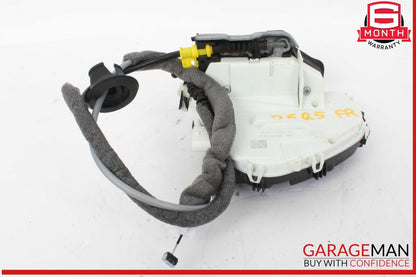 18-25 Audi Q5 Front Right Passenger Side Door Lock Latch Actuator 8X1837016E OEM