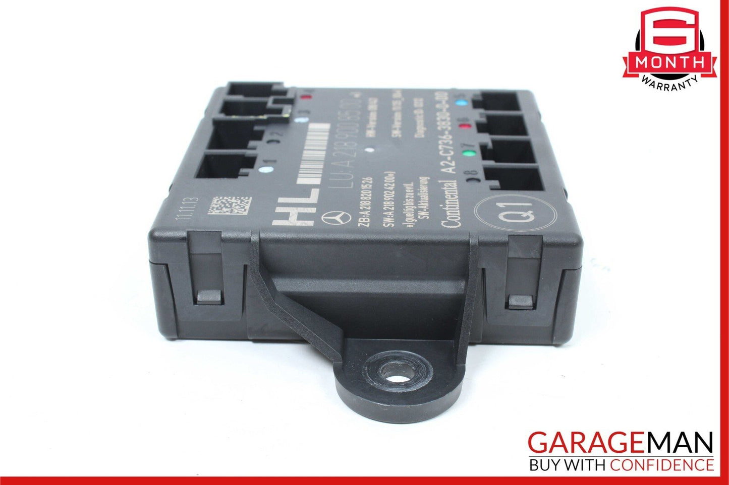 08-18 Mercedes CLS400 CLS550 C250 E350 Rear Left Side Door Control Module Unit