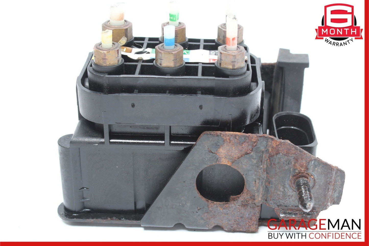07-14 Mercedes S550 CL550 Air Suspension Supply Valve Block Control Module Unit