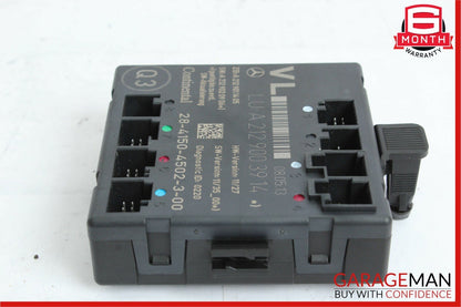 08-14 Mercedes W204 C250 C350 Front Left Side Door Control Module Unit OEM