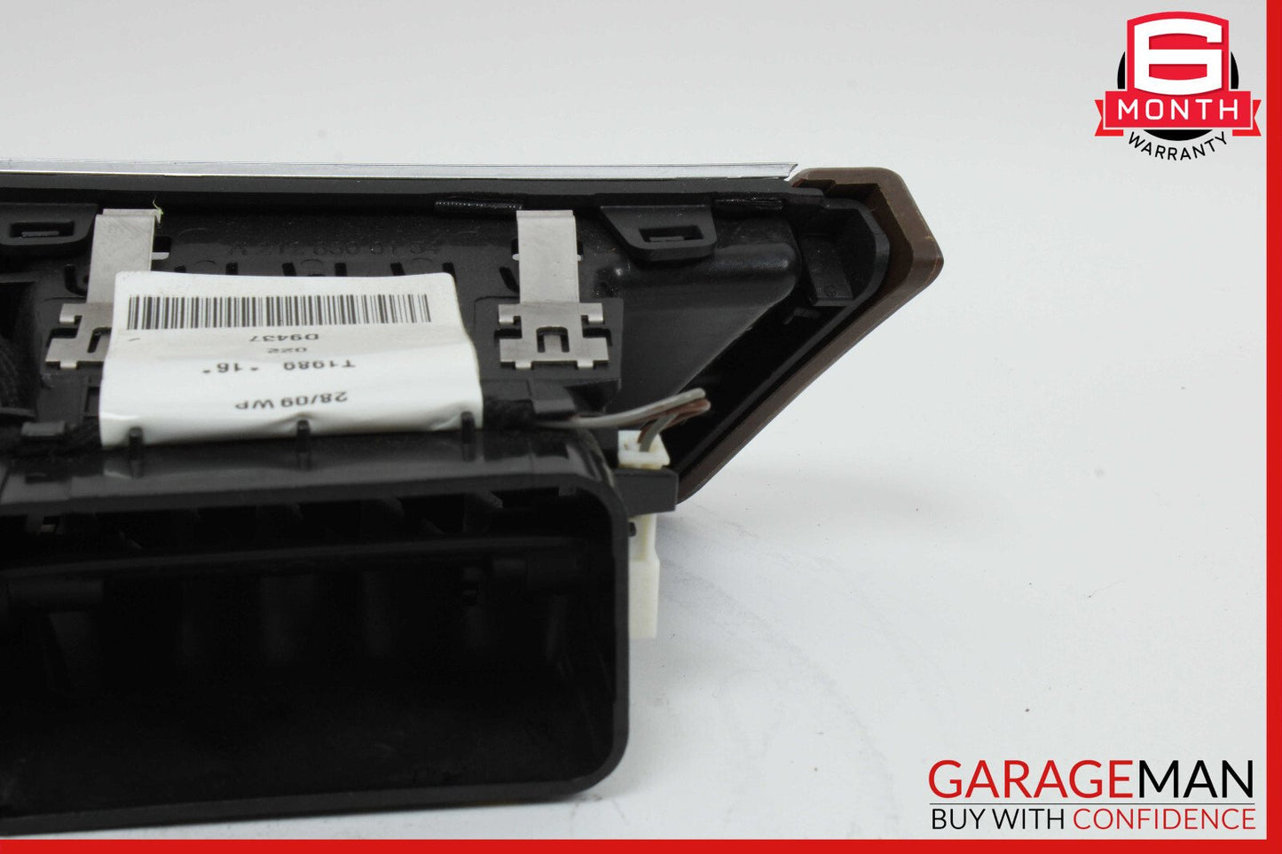 10-13 Mercedes W212 E350 E550 Dashboard Dash AC A/C Air Vent Left Trim OEM