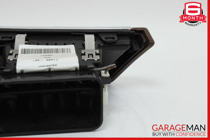 10-13 Mercedes W212 E350 E550 Dashboard Dash AC A/C Air Vent Left Trim OEM