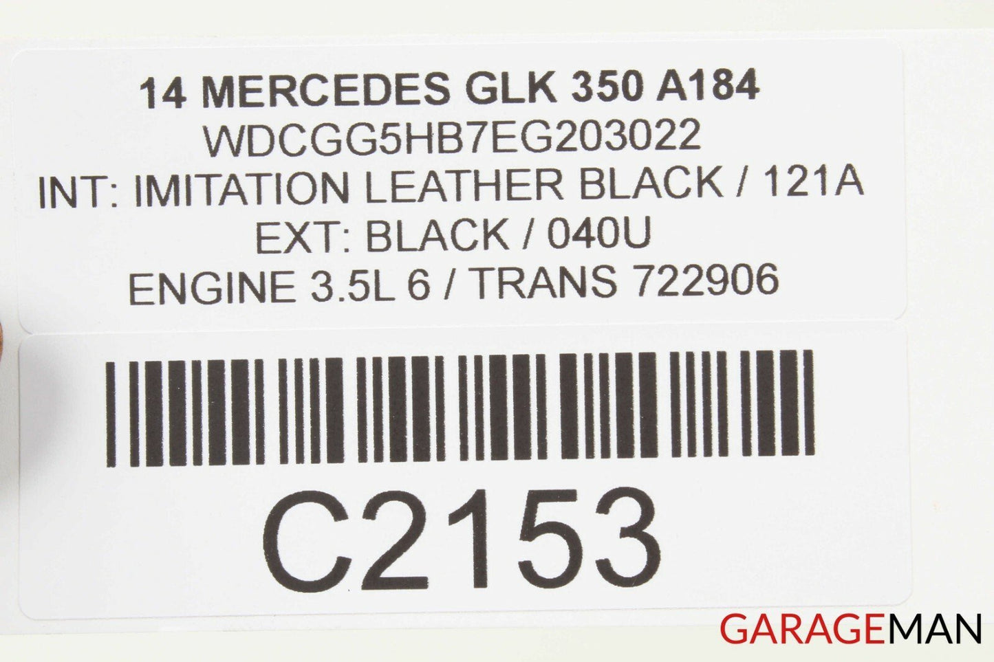 14-15 Mercedes X204 GLK350 Voice Communication Control Module Unit 2229006003