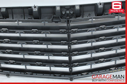 07-09 Mercedes W211 E350 Front Center Bumper Grill Grille Cover Panel Chrome OEM