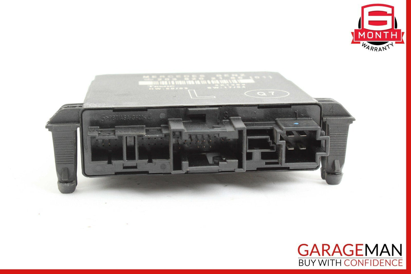 01-07 Mercedes W203 C230 Rear Left Driver Side Door Control Module OEM