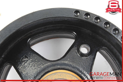 10-16 Porsche Panamera 970 Engine Crankshaft Harmonic Balancer Crank Pulley OEM