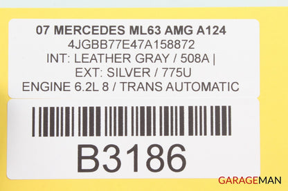 06-12 Mercedes W164 ML63 AMG GL450 Front Right Side Door Control Module Q01 OEM