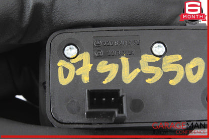 07-14 Mercedes R230 SL550 CLS500 Trunk Lock Close Button Switch 2208211479 OEM