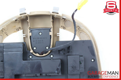 06-12 Mercedes X164 GL450 ML550 R350 Front Overhead Dome Light Lamp Brown OEM