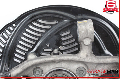 18-23 Audi RS5 S5 Front Left Driver Side Spindle Knuckle Wheel Hub 8W0407559 OEM